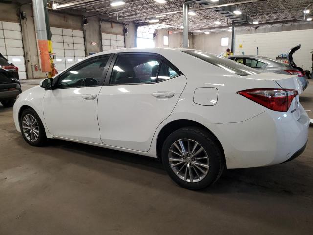  TOYOTA COROLLA 2014 White