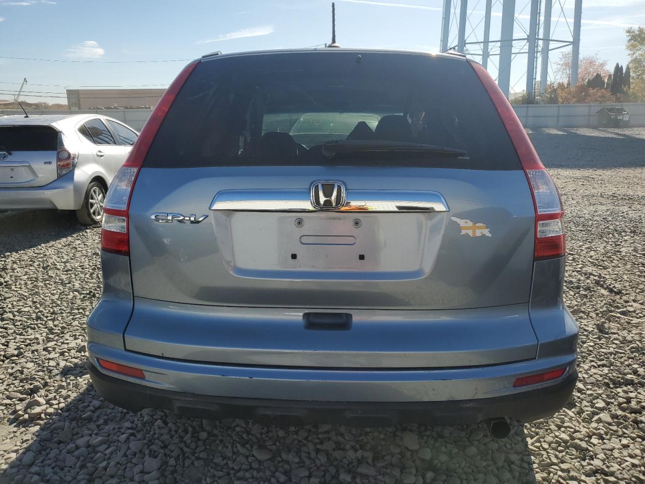 2011 Honda Cr-V Exl VIN: 5J6RE3H74BL005709 Lot: 77810044