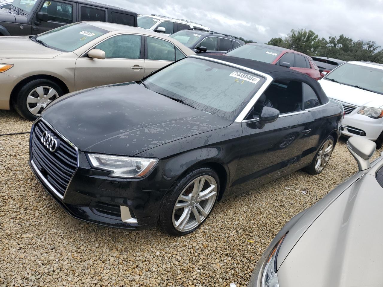 WAU6ULFF7J1009296 2018 Audi A3 Premium