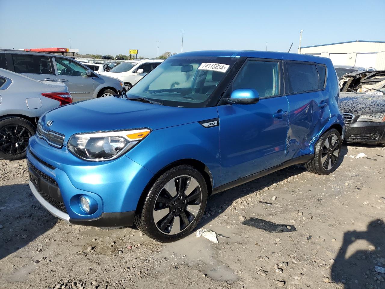 2017 KIA SOUL