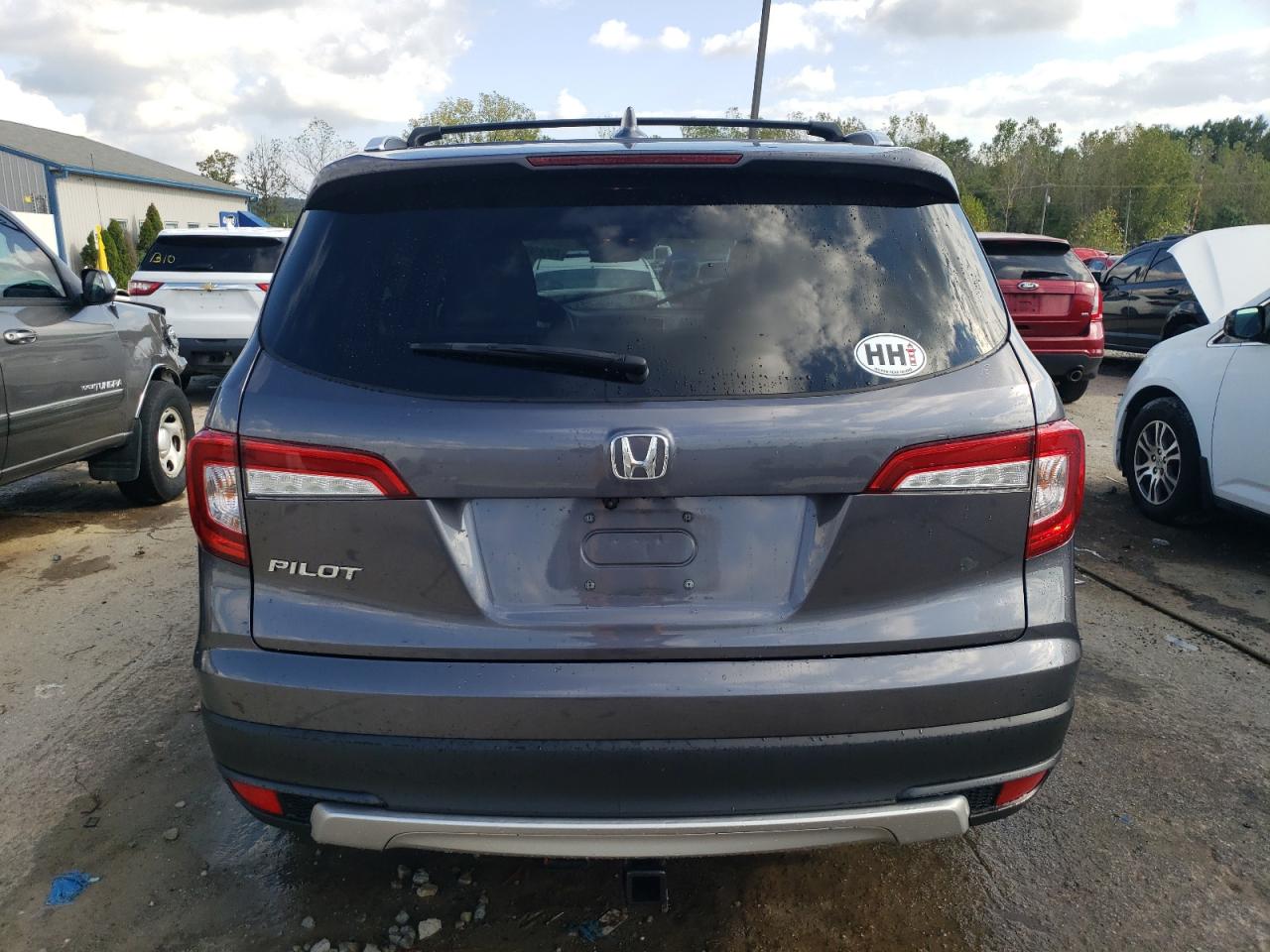 2019 Honda Pilot Exl VIN: 5FNYF5H57KB024282 Lot: 73689054