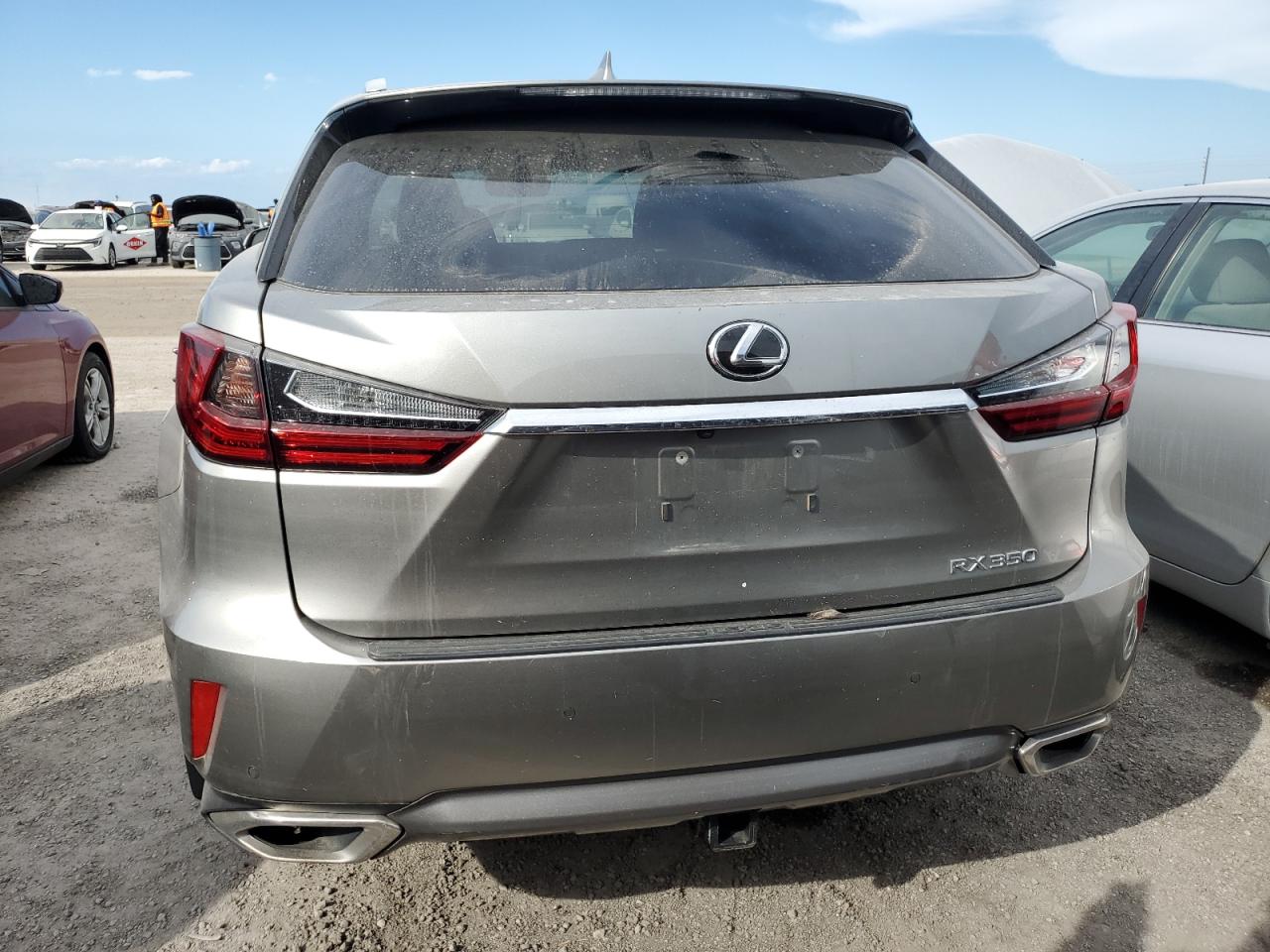 2018 Lexus Rx 350 Base VIN: 2T2BZMCA5JC165152 Lot: 73711664