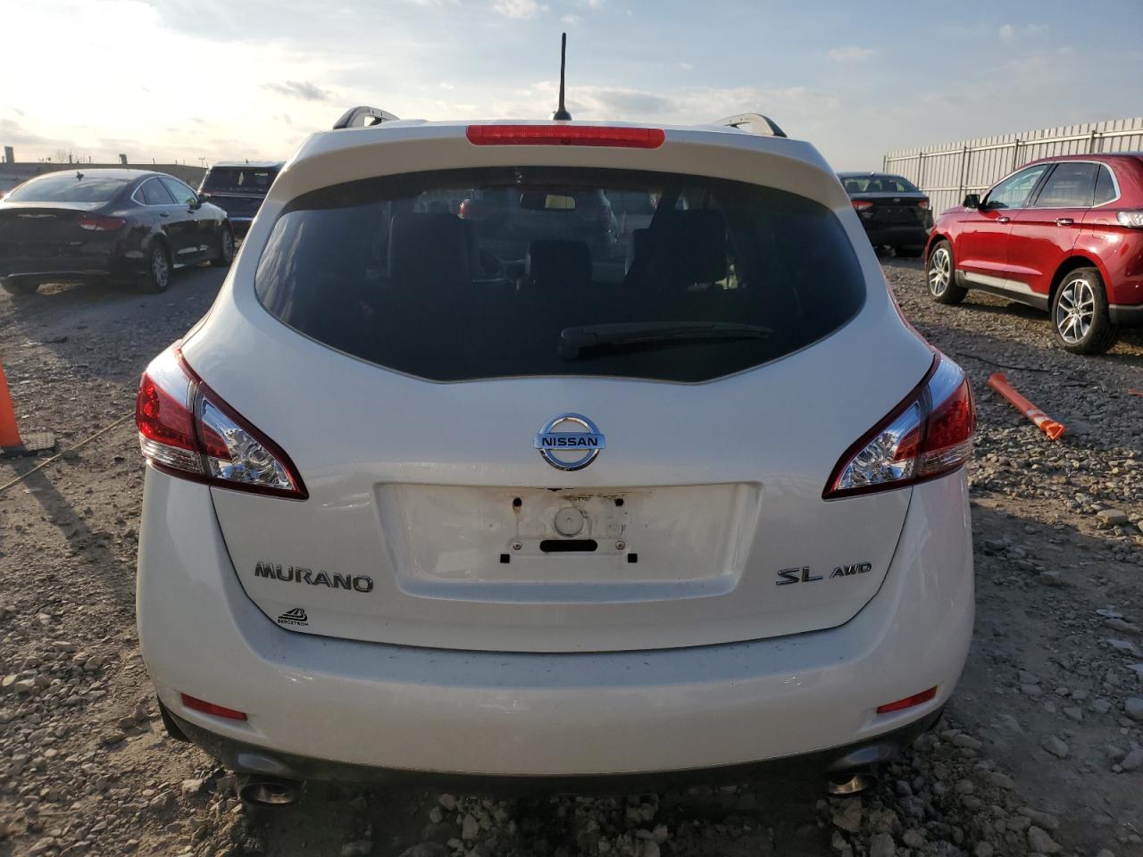 2013 Nissan Murano S VIN: JN8AZ1MW2DW320233 Lot: 78223324