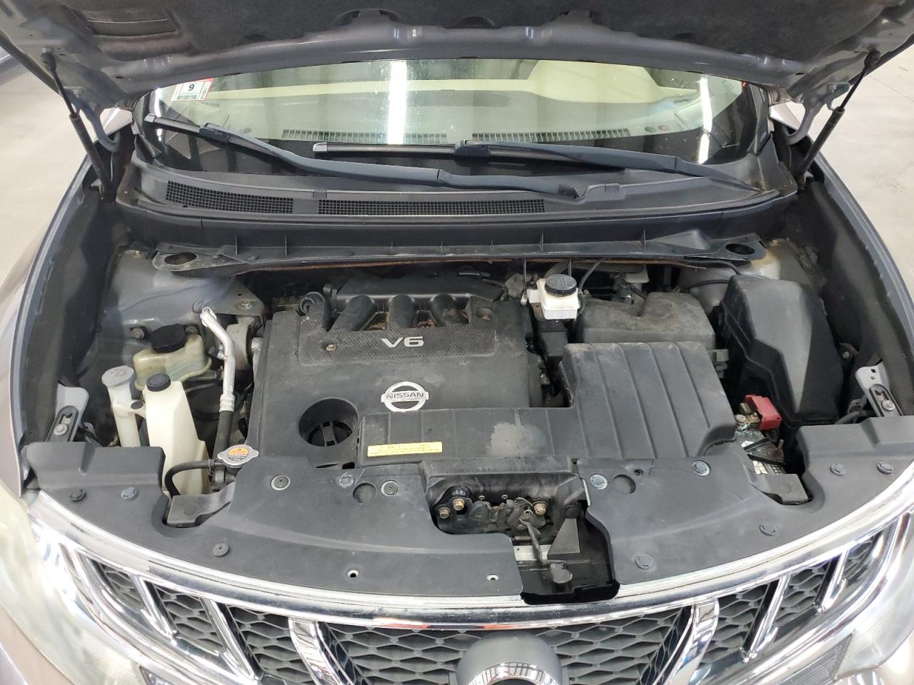 JN8AZ1MW0BW187744 2011 Nissan Murano S