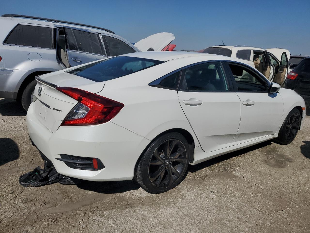 2HGFC2F86KH506457 2019 Honda Civic Sport