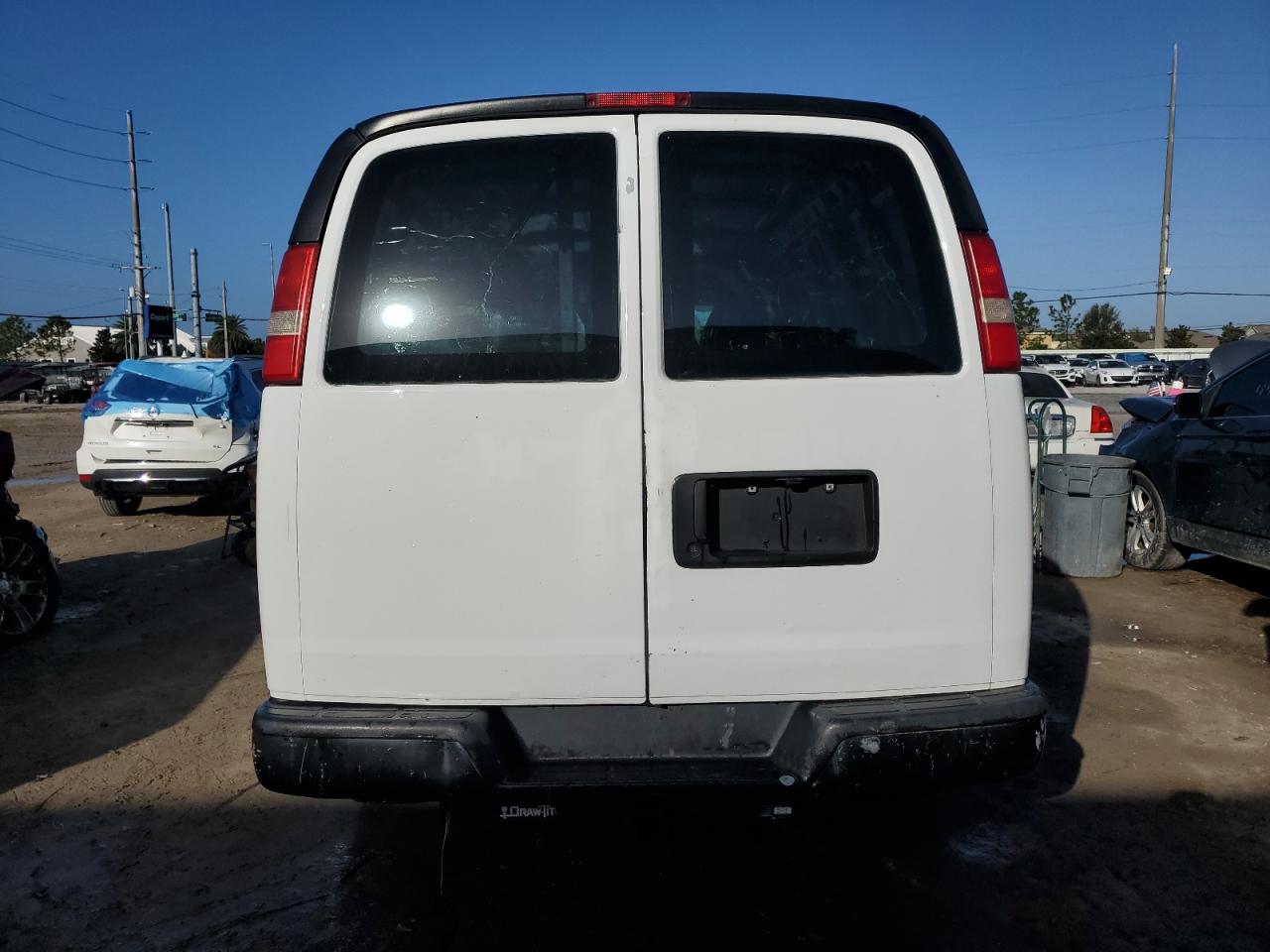 1GCZGFDA7A1120656 2010 Chevrolet Express G2500