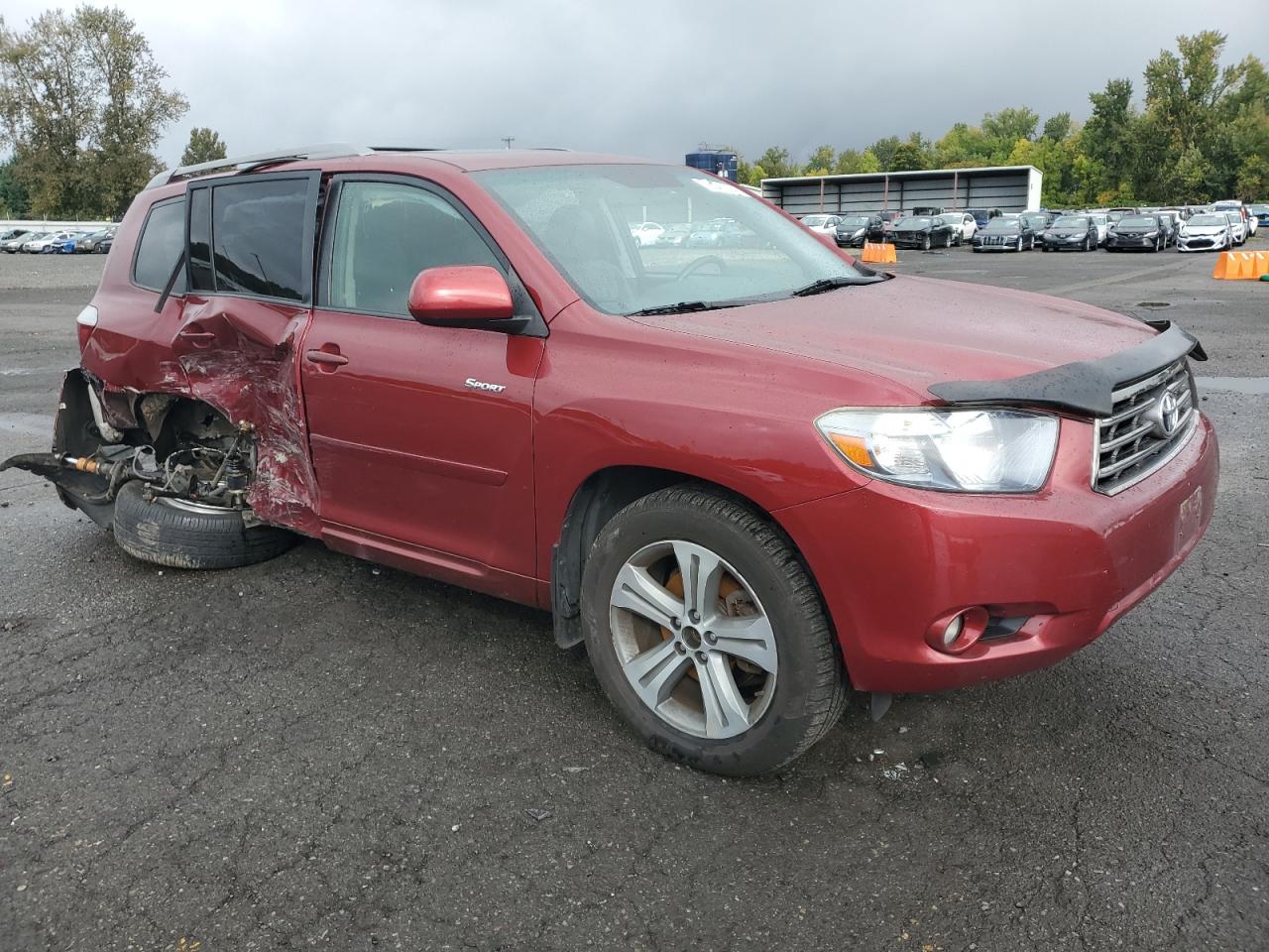 2009 Toyota Highlander Sport VIN: JTEES43A492144692 Lot: 76071024