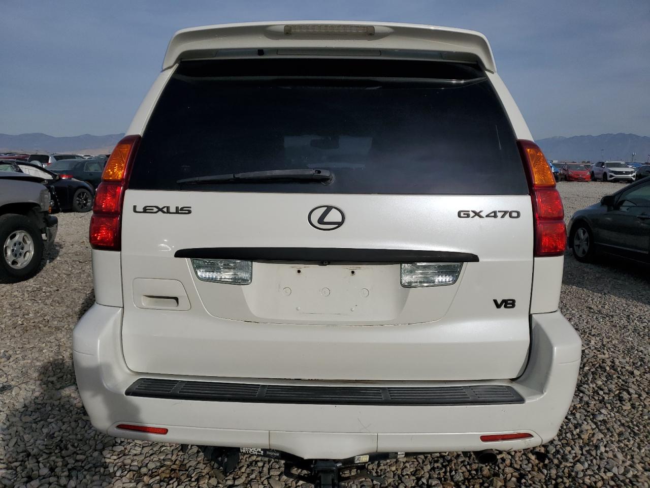 2005 Lexus Gx 470 VIN: JTJBT20X550075693 Lot: 77906794