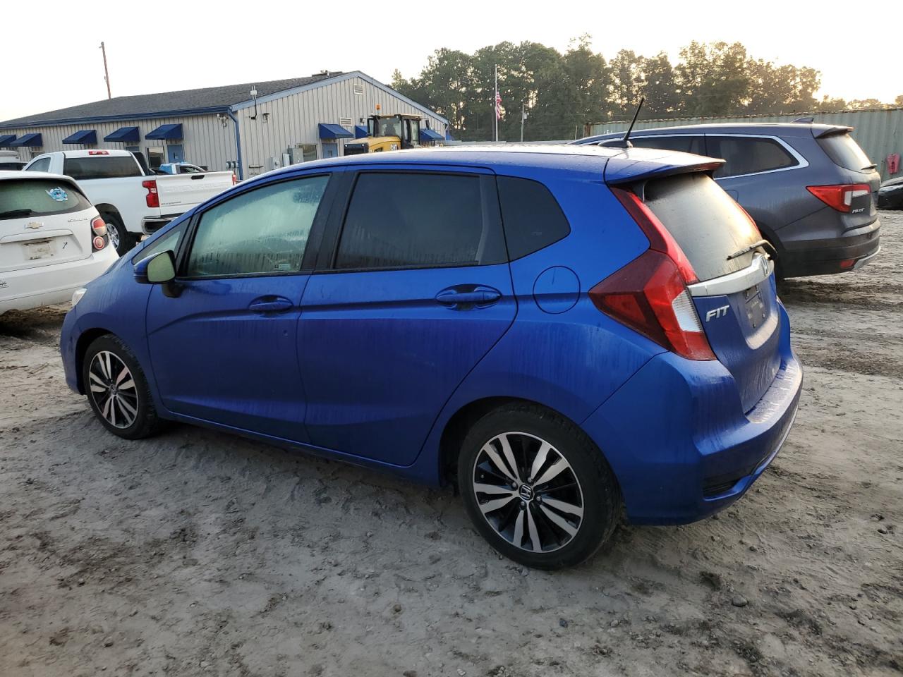 3HGGK5H84JM736133 2018 Honda Fit Ex