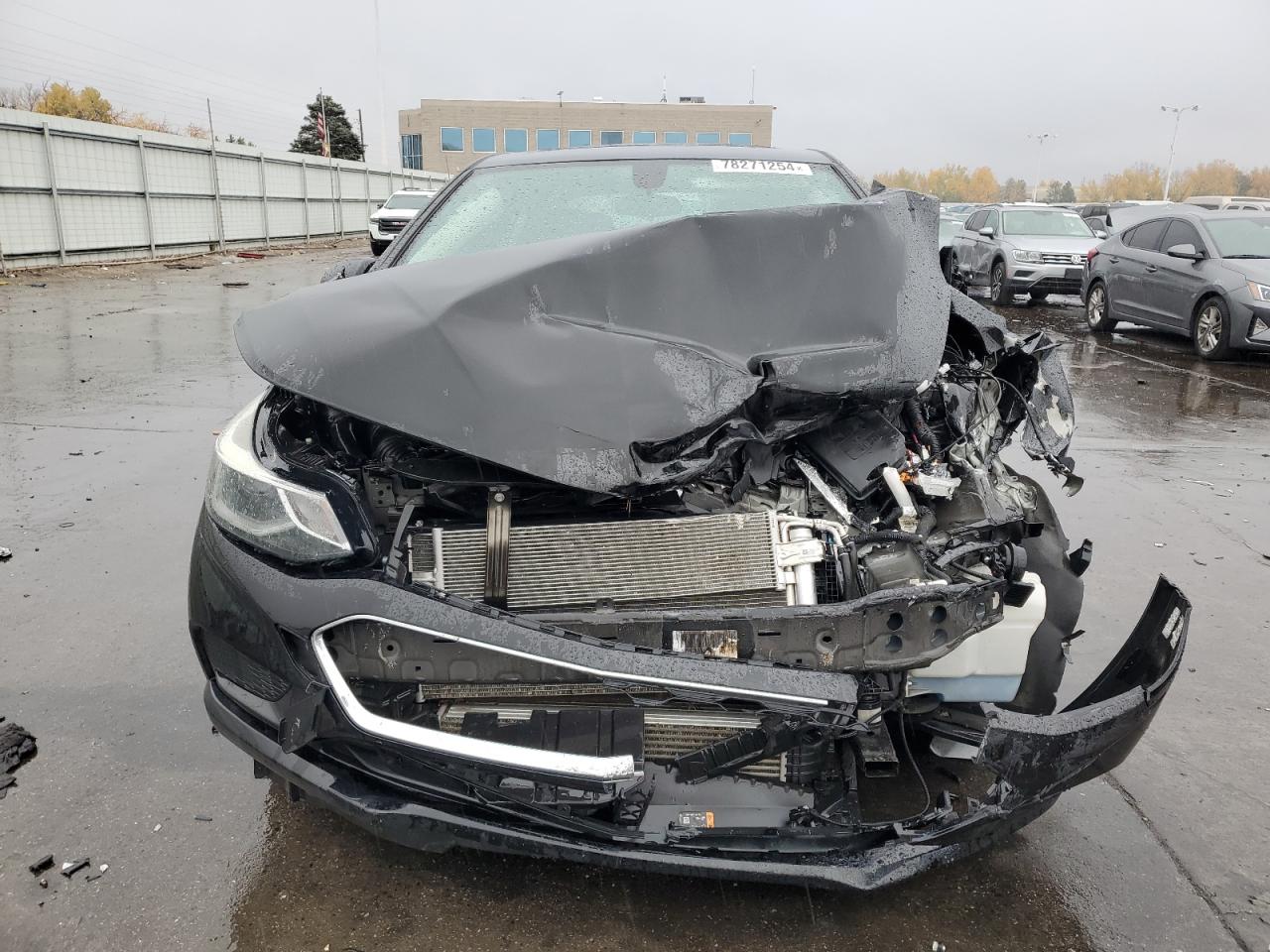 VIN 1G1BE5SM3J7170250 2018 CHEVROLET CRUZE no.5