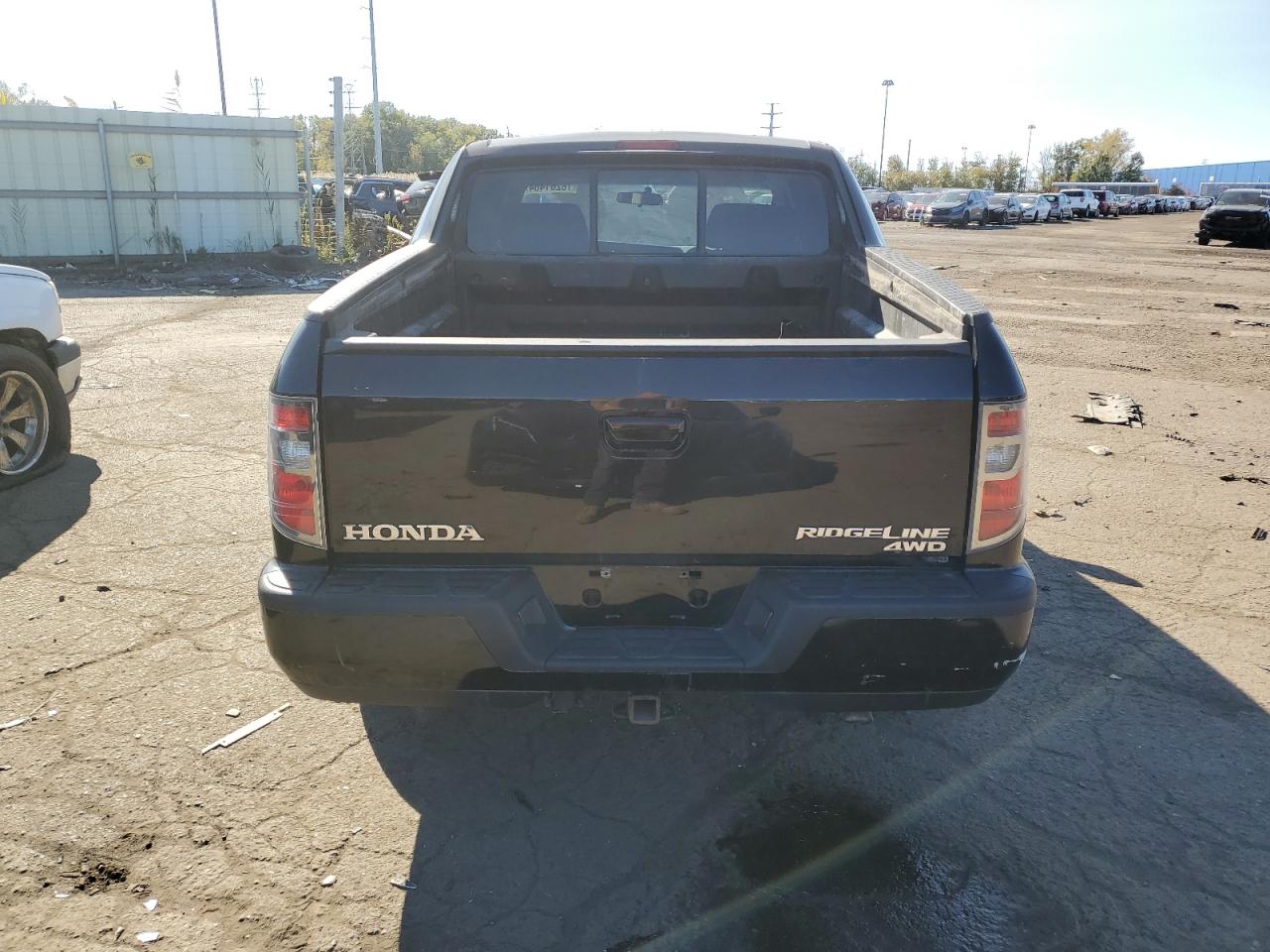 5FPYK1F47CB454949 2012 Honda Ridgeline Rts