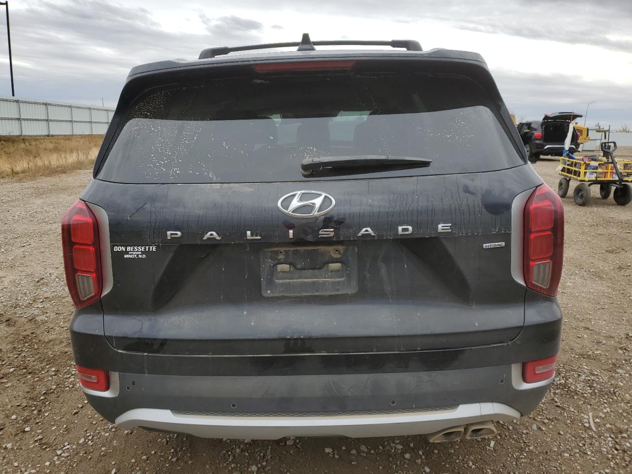 2022 Hyundai Palisade Sel VIN: KM8R4DHE8NU477242 Lot: 78475664