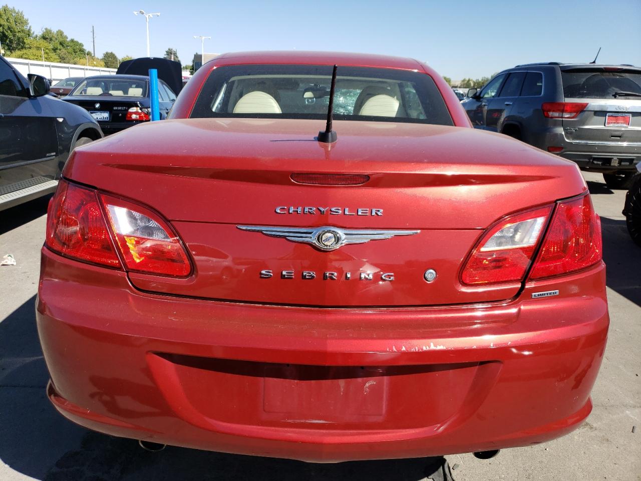 2010 Chrysler Sebring Limited VIN: 1C3BC6EV3AN109102 Lot: 73550404