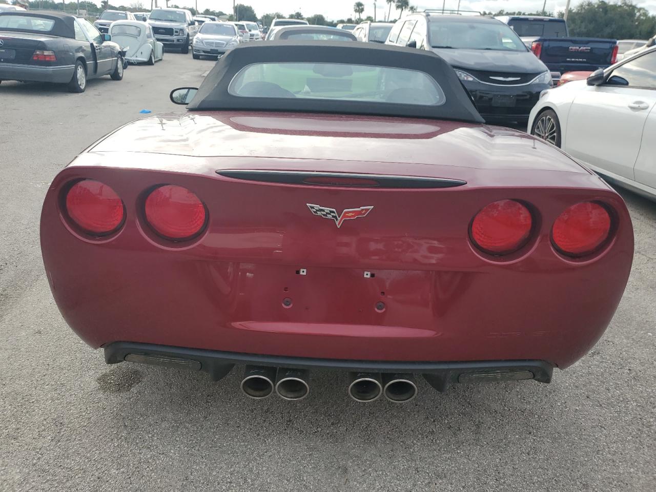 2007 Chevrolet Corvette VIN: 1G1YY36UX75106016 Lot: 74062864