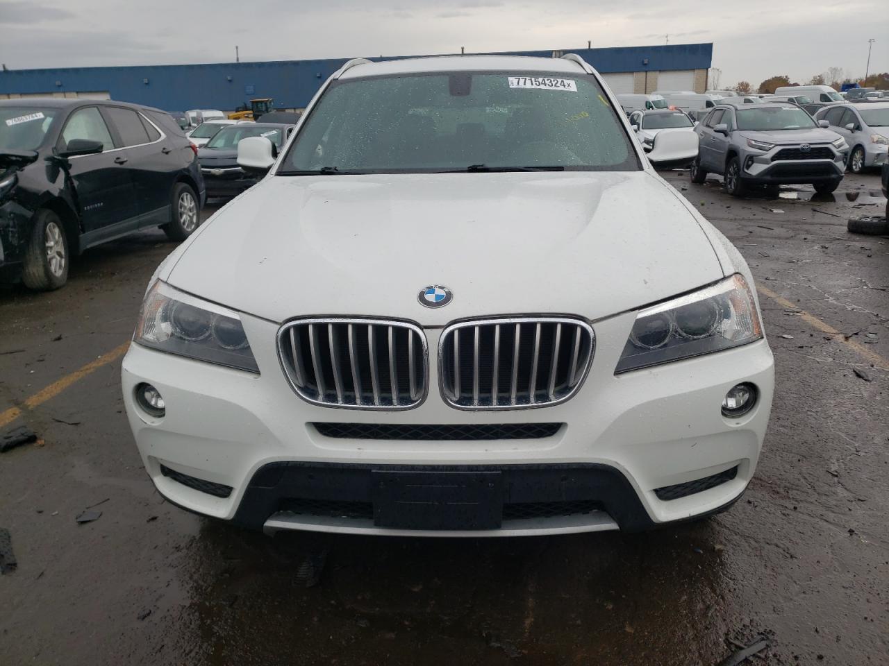 VIN 5UXWX7C57DL980089 2013 BMW X3 no.5