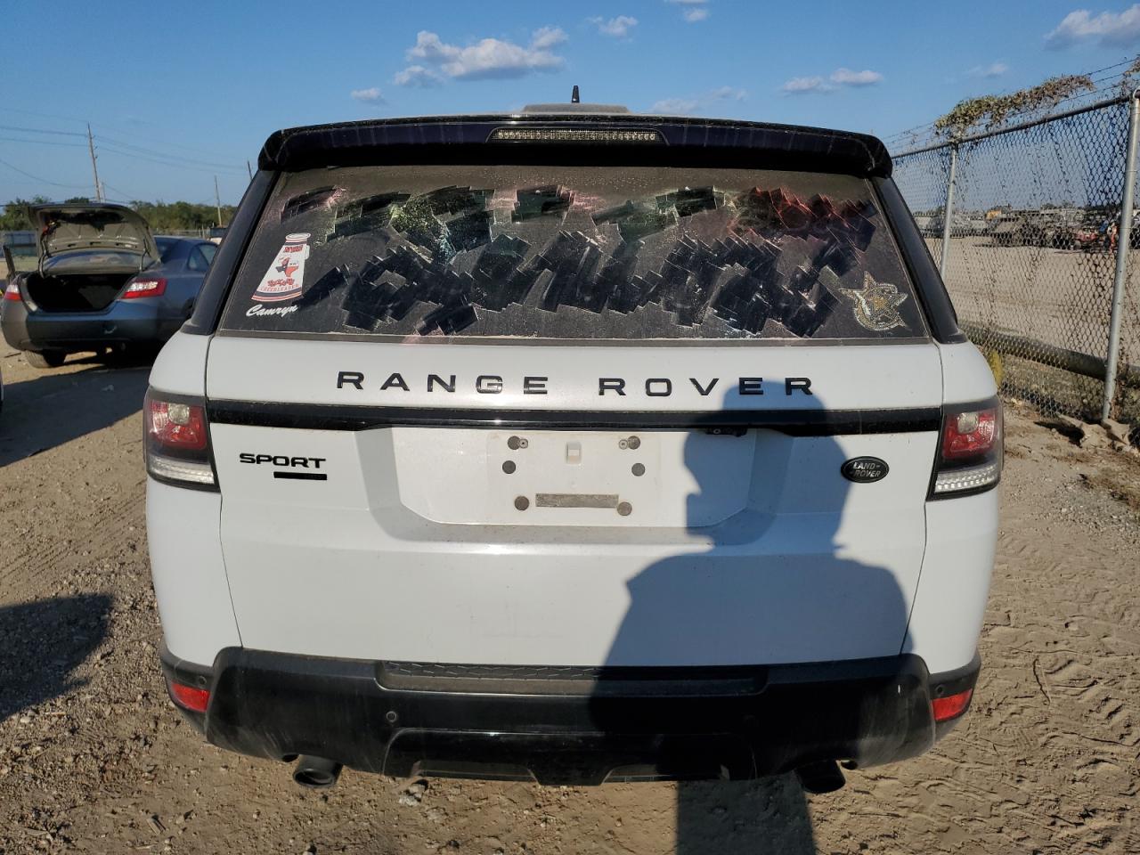 2016 Land Rover Range Rover Sport Hse VIN: SALWR2VF8GA543750 Lot: 74761924