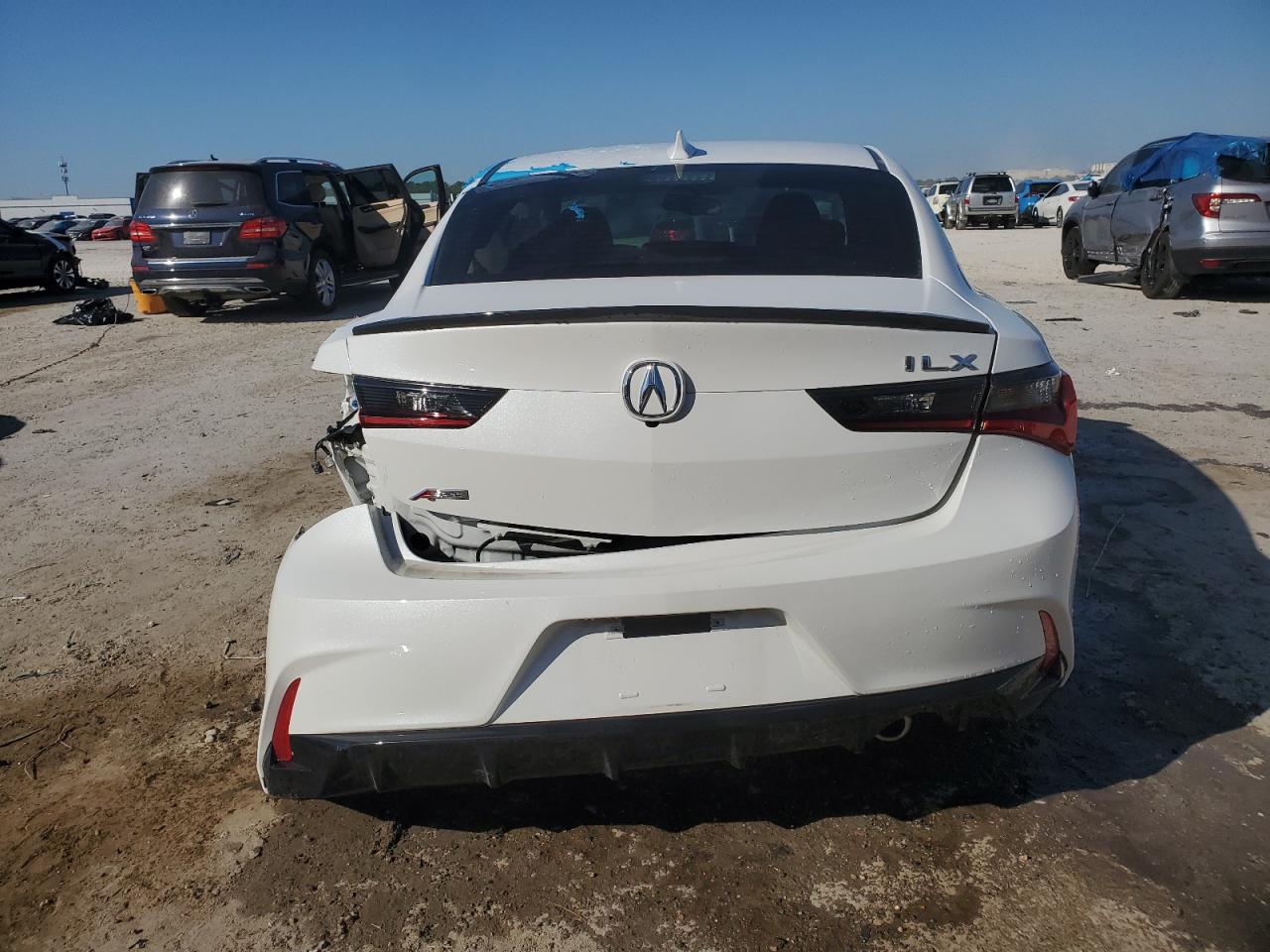 VIN 19UDE2F84NA008472 2022 ACURA ILX no.6