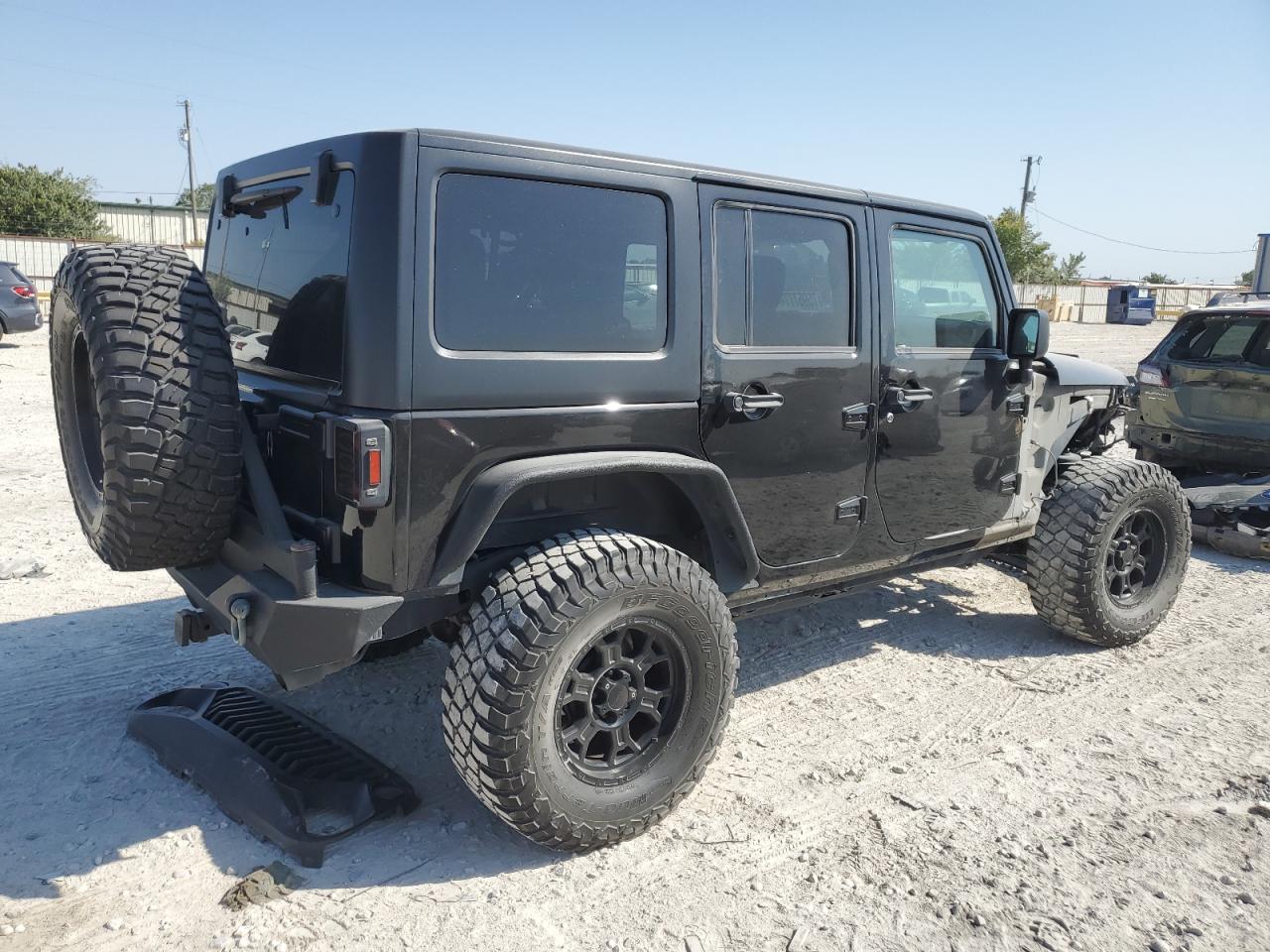 2017 Jeep Wrangler Unlimited Sport VIN: 1C4BJWDG6HL507401 Lot: 75957774