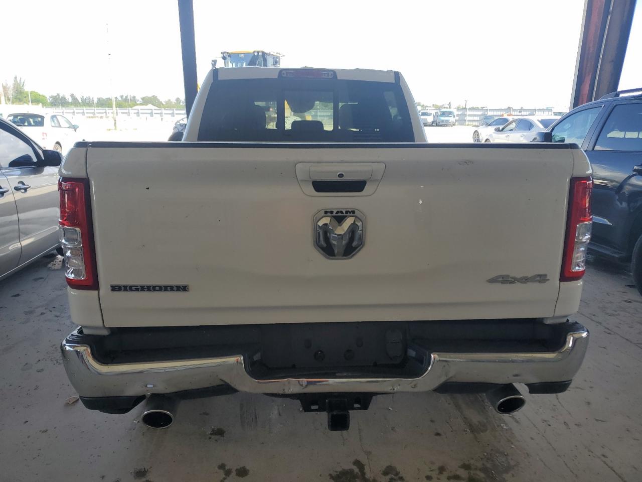 2022 Ram 1500 Big Horn/Lone Star VIN: 1C6SRFMT8NN349205 Lot: 76689264