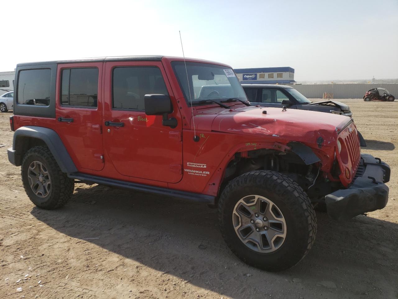 2012 Jeep Wrangler - Image 4