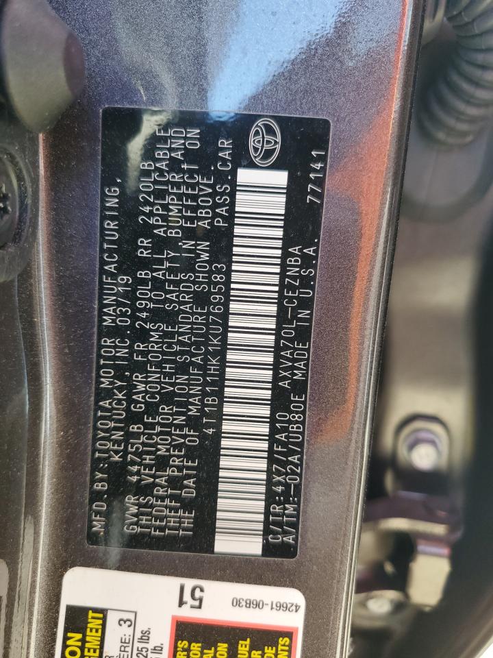 2019 Toyota Camry - Image 14