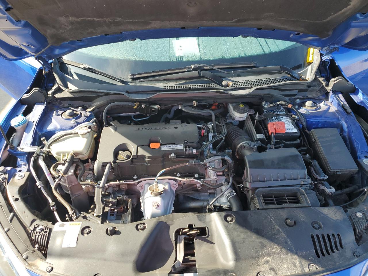 19XFC2F55JE040390 2018 Honda Civic Lx