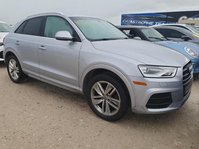  AUDI Q3 2016 Srebrny