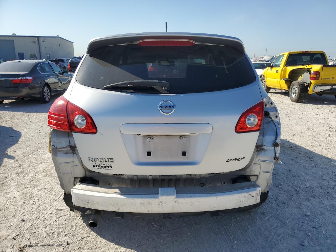 2010 Nissan Rogue S VIN: JN8AS5MT4AW505137 Lot: 72467564