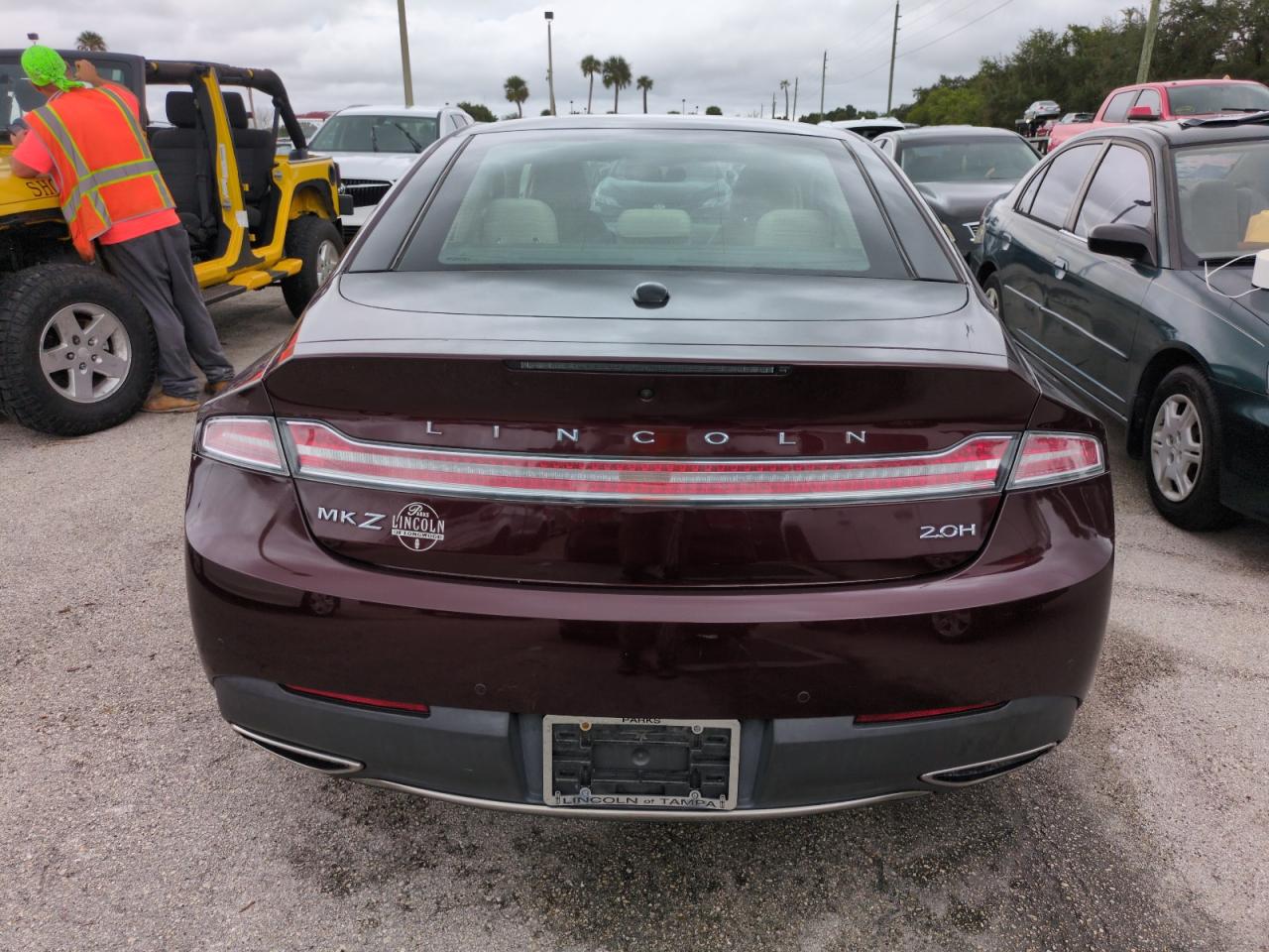 3LN6L5MU6JR618075 2018 Lincoln Mkz Hybrid Reserve