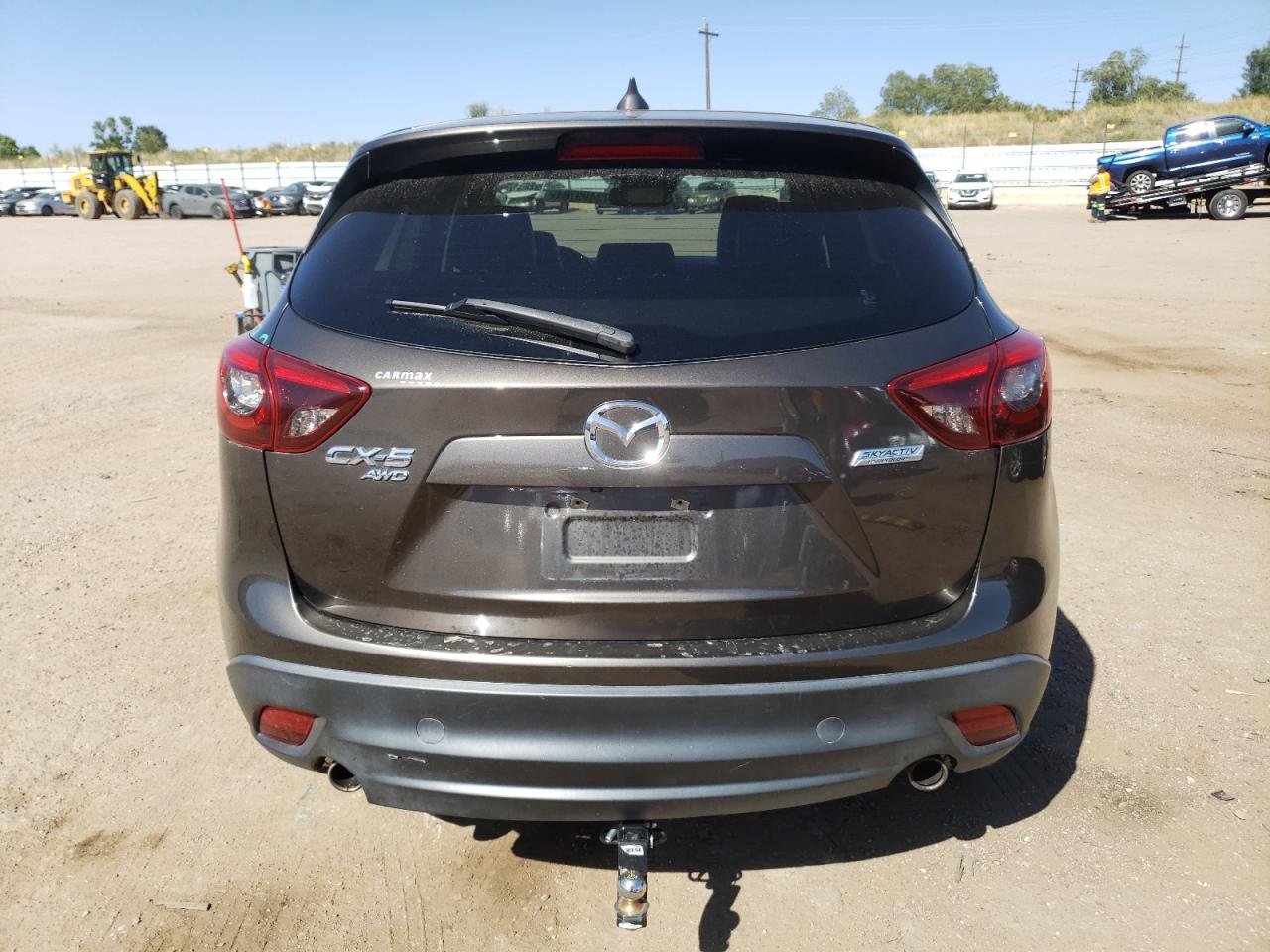 JM3KE4DY6G0711074 2016 Mazda Cx-5 Gt