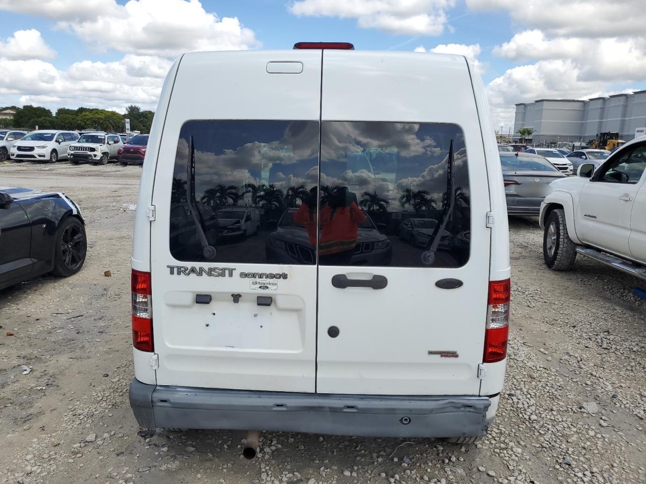 2012 Ford Transit Connect Xl VIN: NM0LS7CN7CT080968 Lot: 76038564