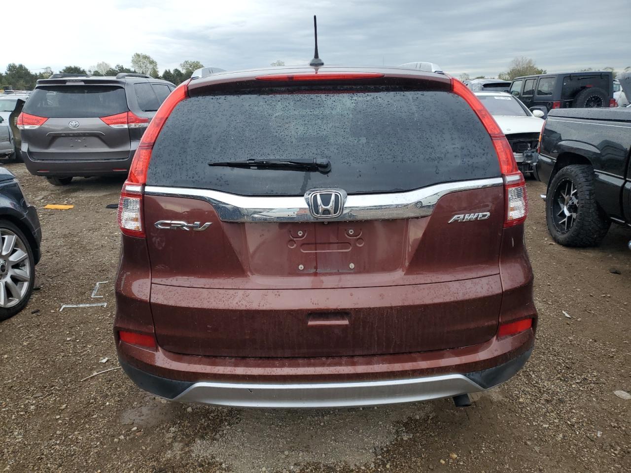 2015 Honda Cr-V Exl VIN: 5J6RM4H7XFL090635 Lot: 73973174