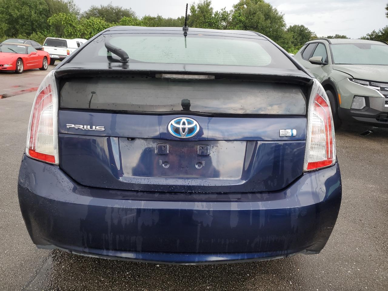 2015 Toyota Prius VIN: JTDKN3DU5F0461311 Lot: 74185094