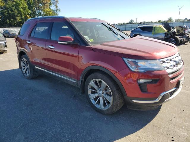  FORD EXPLORER 2018 Червоний