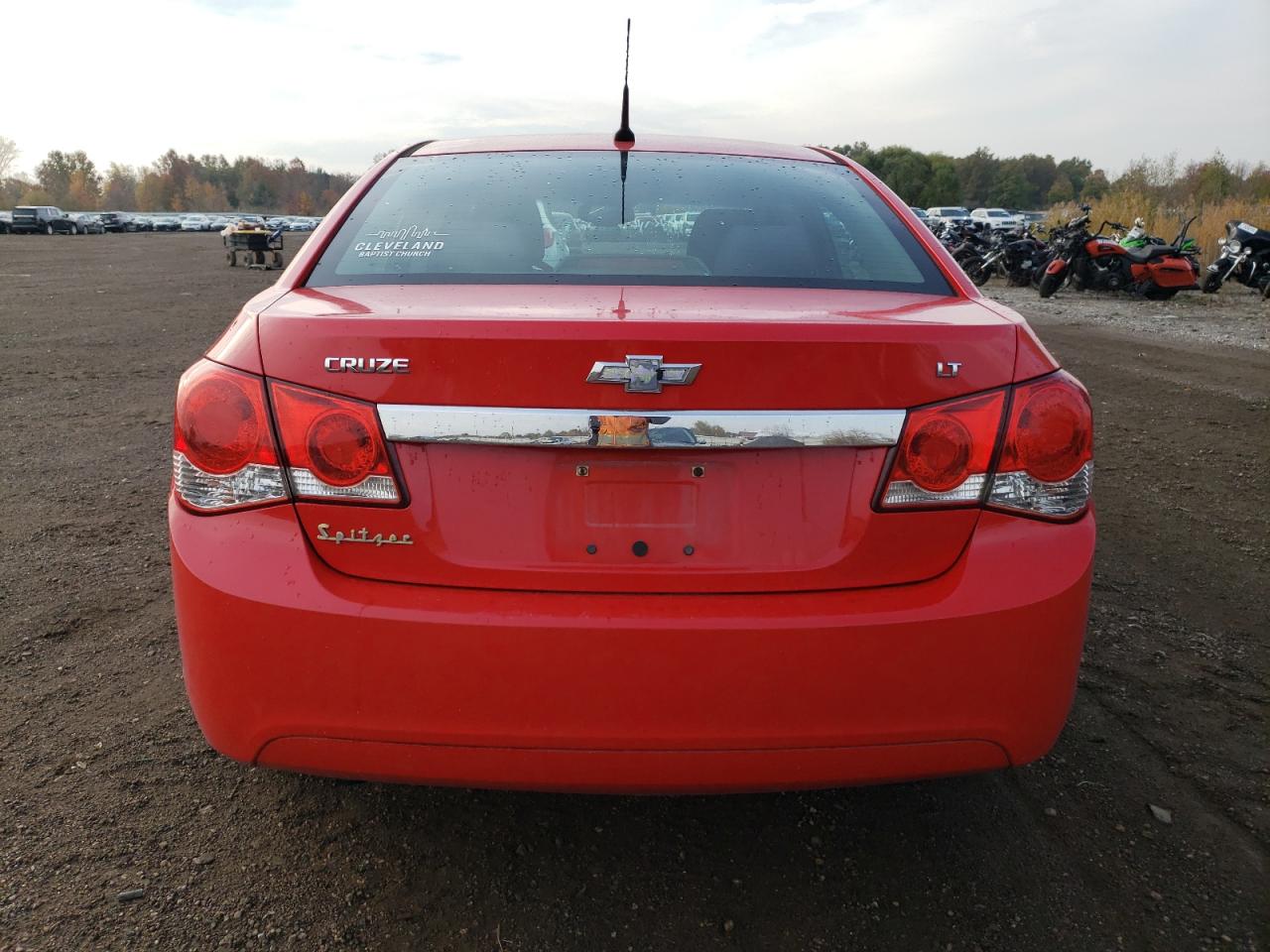 2014 Chevrolet Cruze Lt VIN: 1G1PC5SB8E7175444 Lot: 78482554