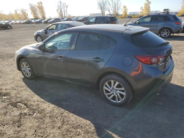 Хэтчбеки MAZDA 3 2015 Серый