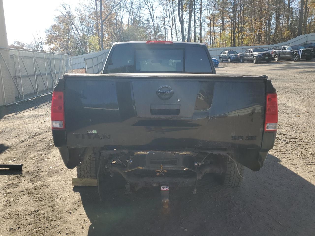 2006 Nissan Titan Xe VIN: 1N6AA07B86N525180 Lot: 76419114