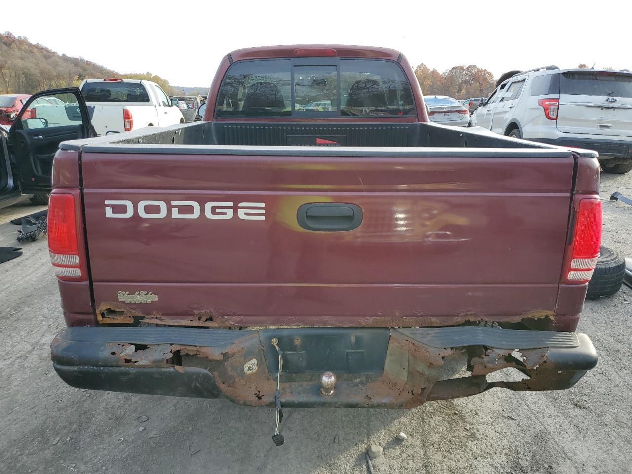 2002 Dodge Dakota Base VIN: 1B7FL16X22S668515 Lot: 78352644