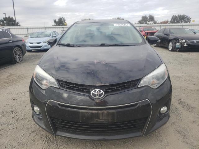  TOYOTA COROLLA 2016 Чорний