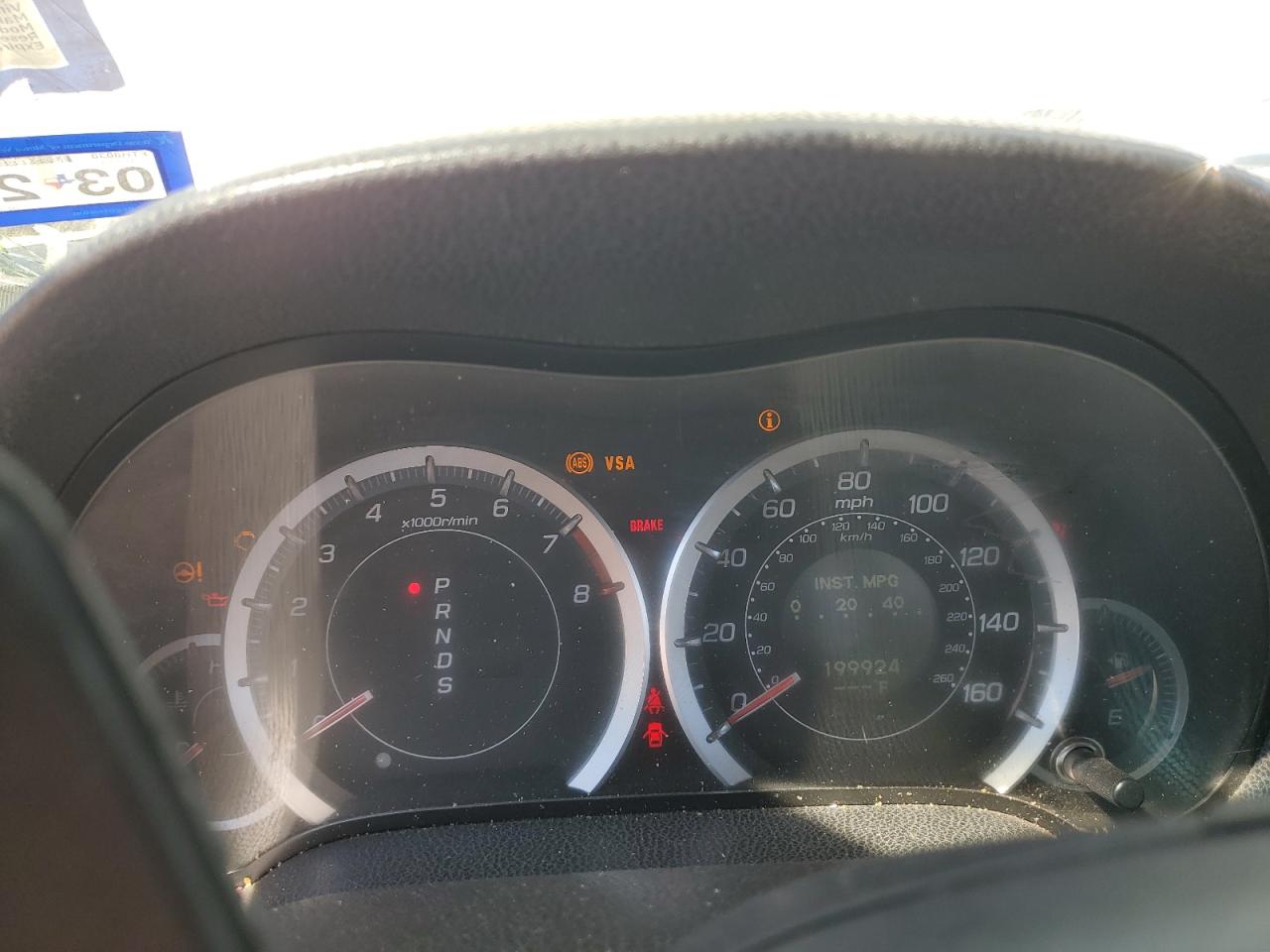 2009 Acura TSX - Image 9