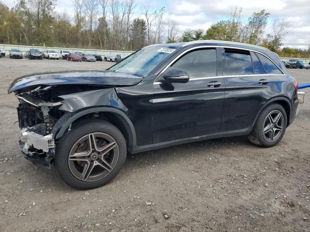  MERCEDES-BENZ GLC-CLASS 2022 Чорний