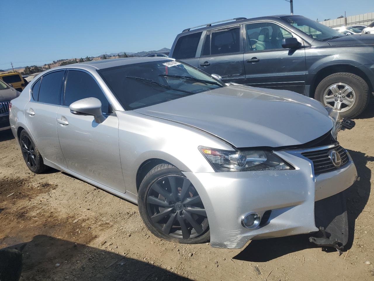 VIN JTHBE1BL4E5039643 2014 LEXUS GS350 no.4