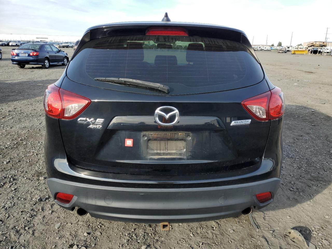 2015 Mazda Cx-5 Sport VIN: JM3KE4BY8F0543987 Lot: 77697134