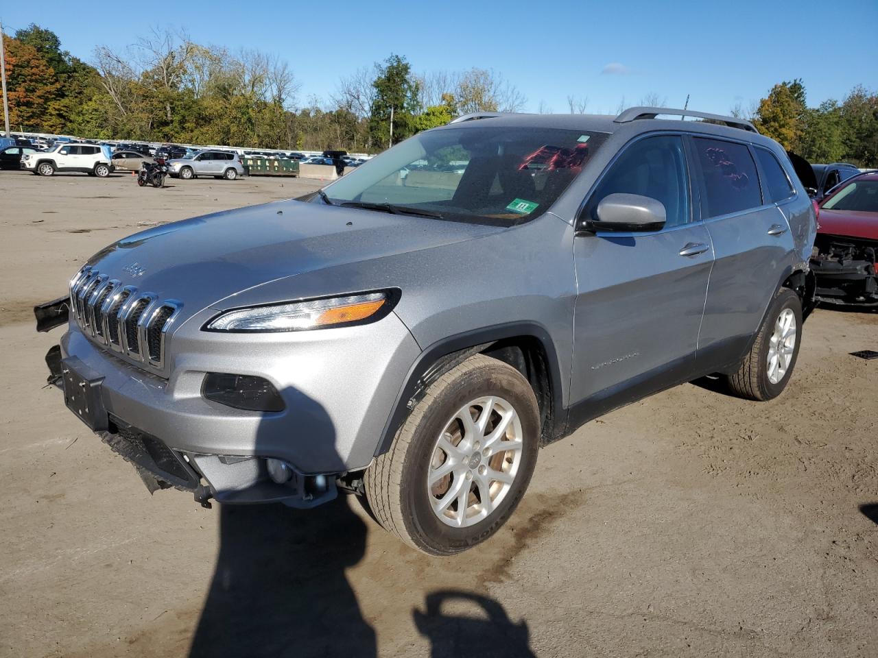 1C4PJMCS7GW119266 2016 Jeep Cherokee Latitude