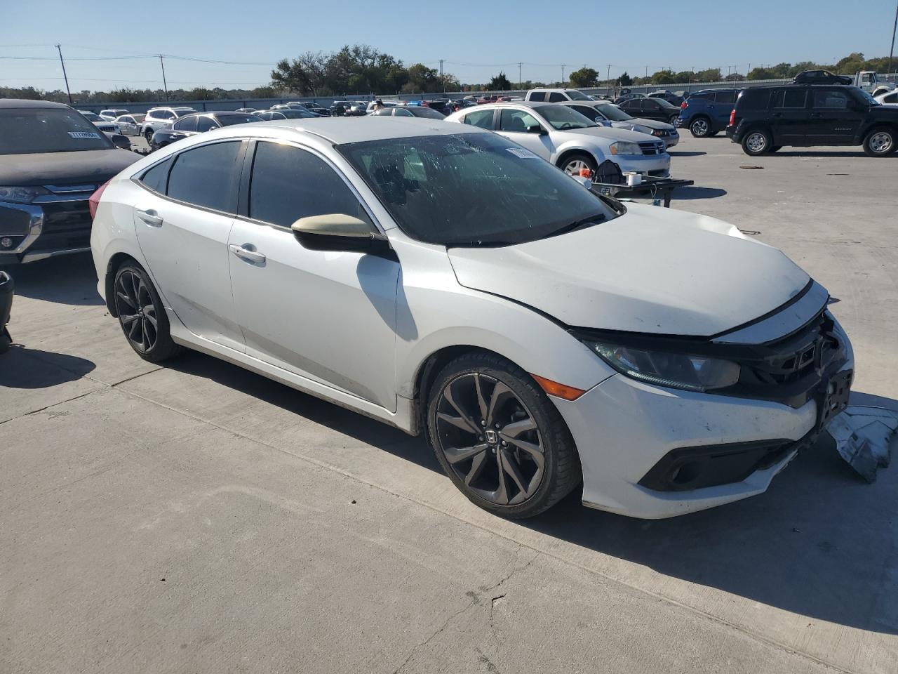 VIN 2HGFC2F83KH602790 2019 HONDA CIVIC no.4