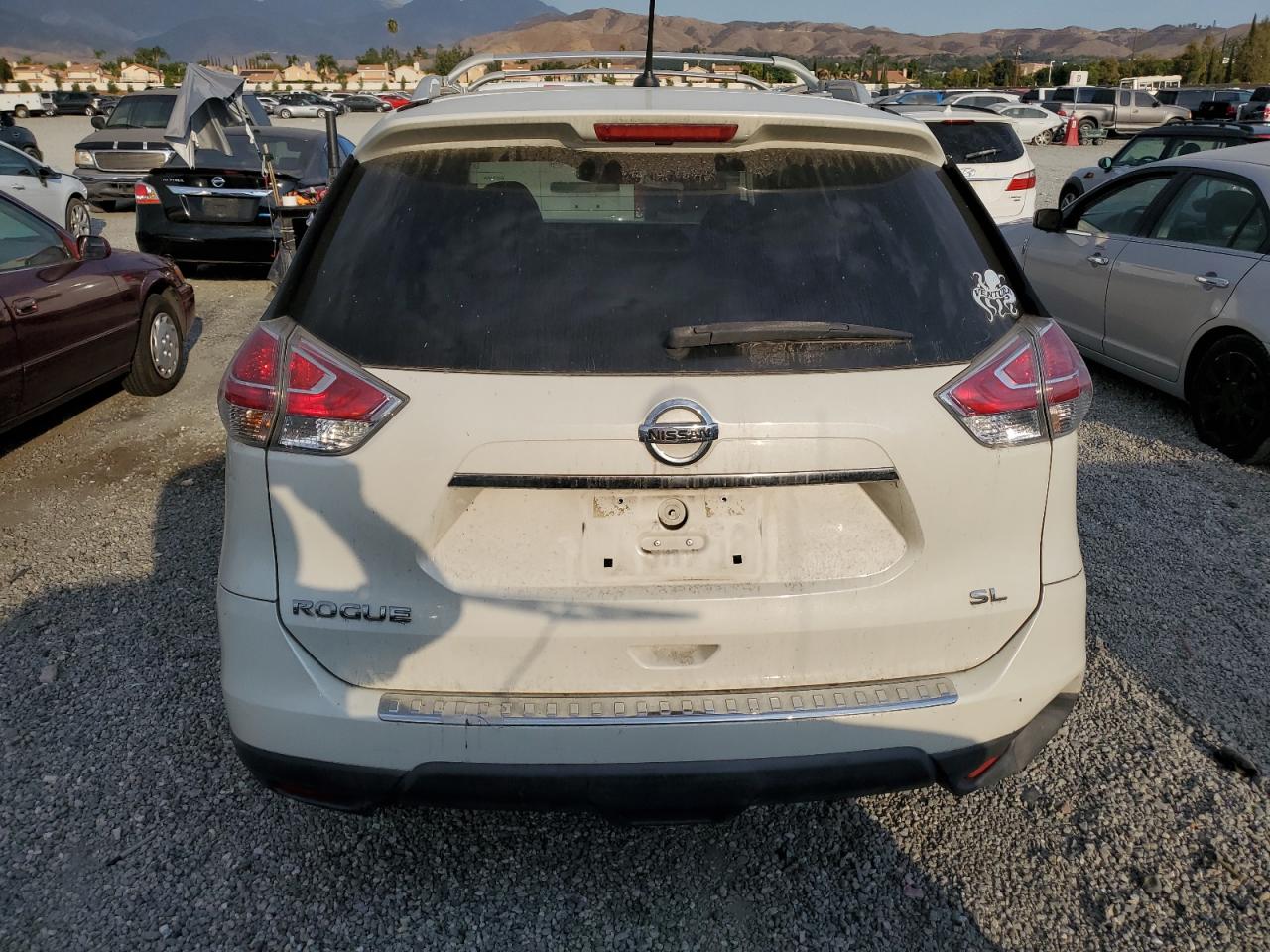 2015 Nissan Rogue S VIN: 5N1AT2MT5FC814868 Lot: 74269954