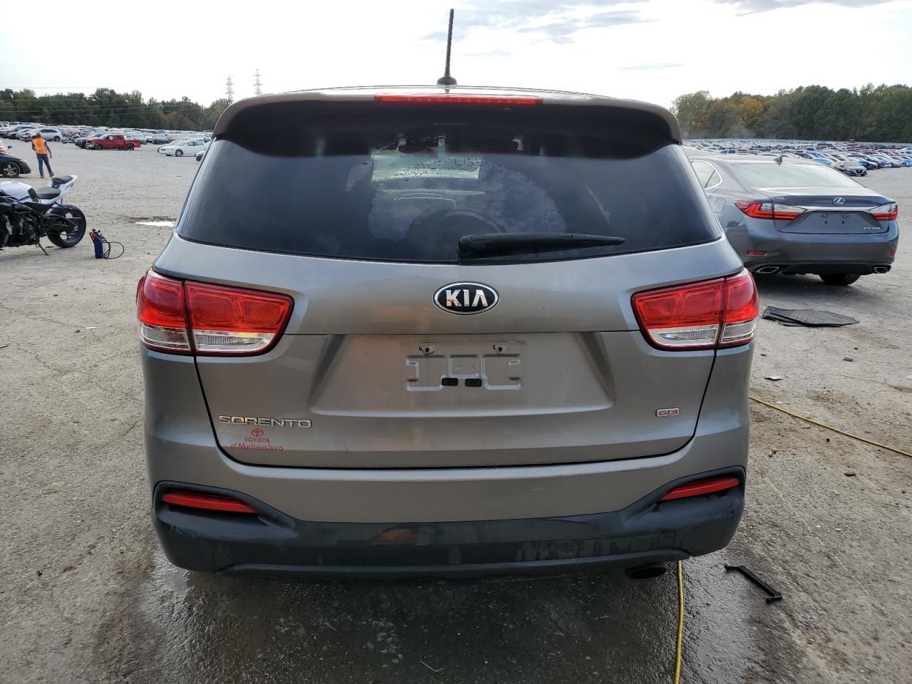 2016 Kia Sorento Lx VIN: 5XYPG4A34GG167430 Lot: 77381064