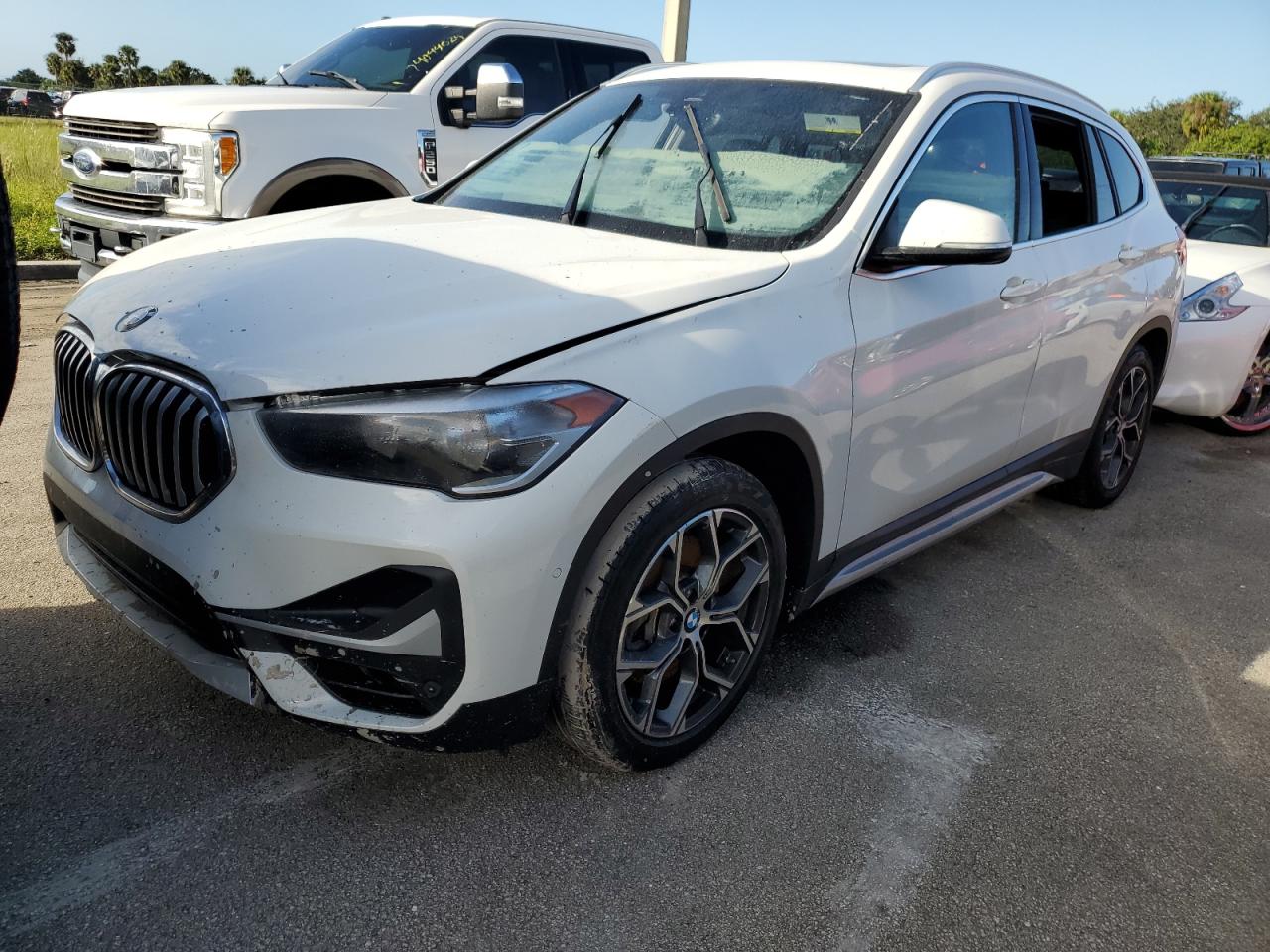 WBXJG7C04M5S30432 2021 BMW X1 - Image 1