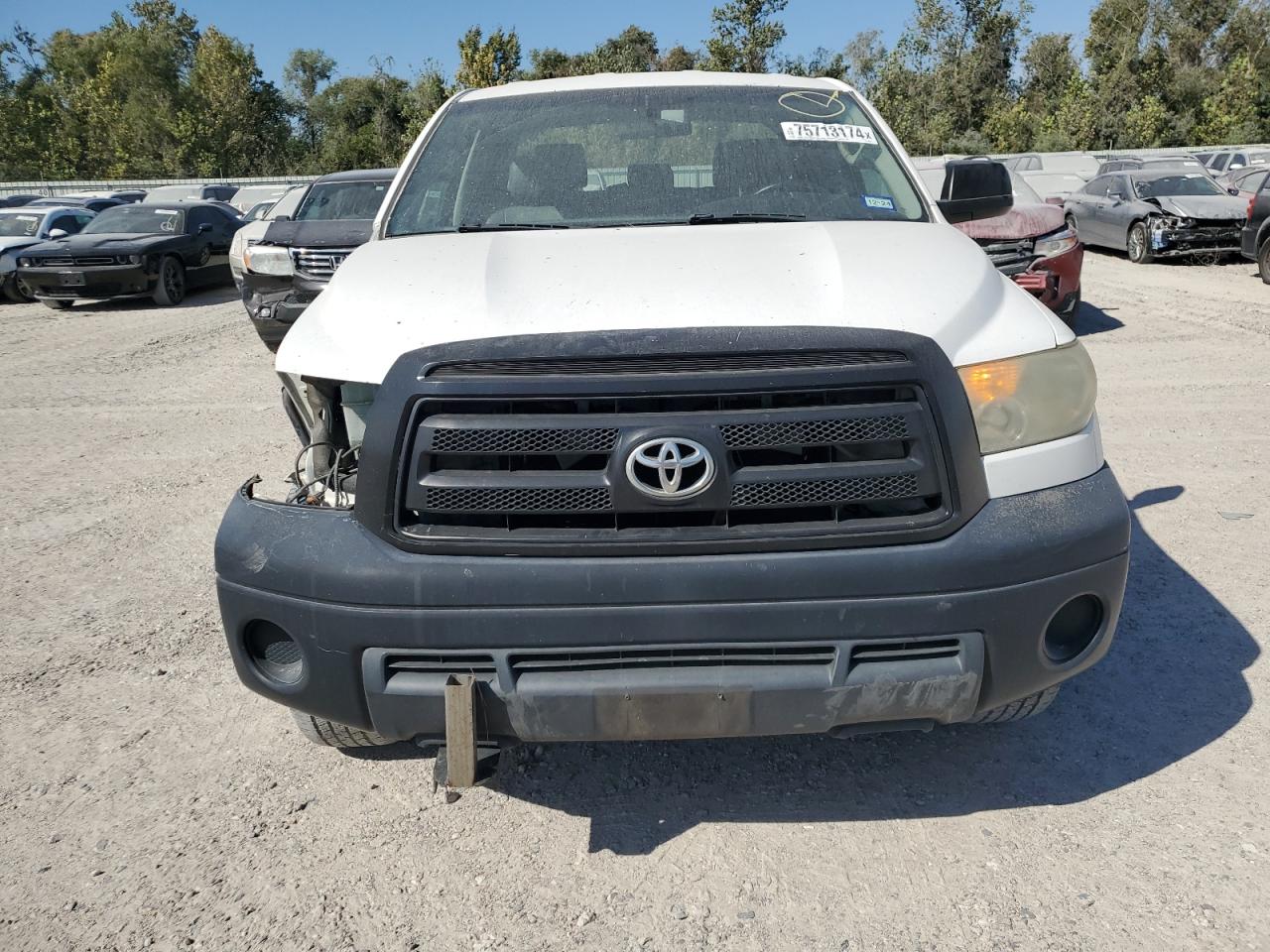 2013 Toyota Tundra Double Cab Sr5 VIN: 5TFRM5F13DX055953 Lot: 75713174