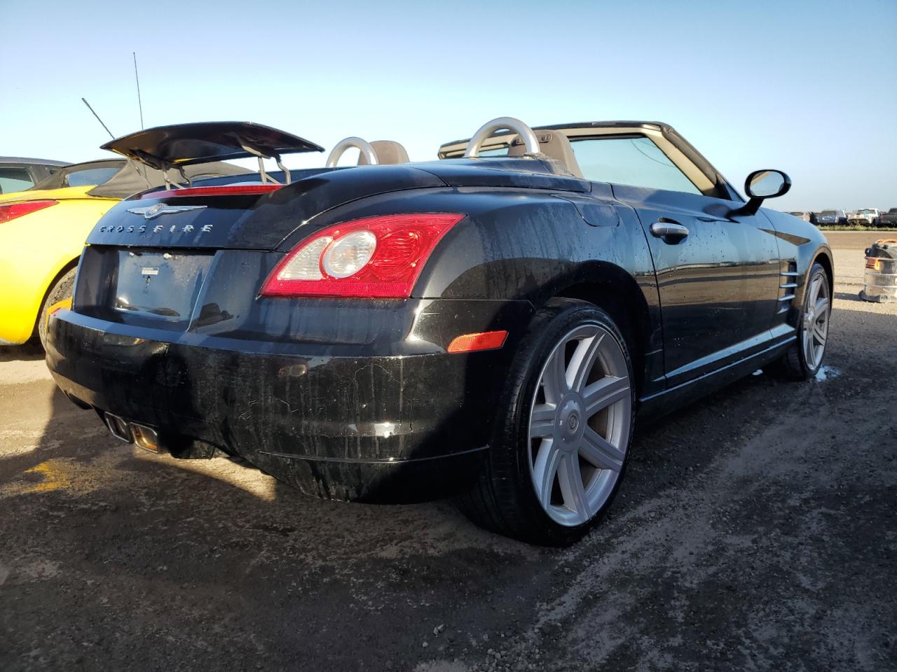 2006 Chrysler Crossfire Limited VIN: 1C3AN65L56X064518 Lot: 78415324